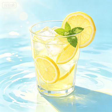 冰鲜柠檬水