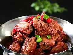 干锅排骨