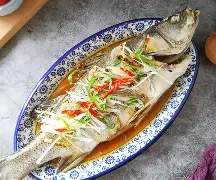 清蒸鲈鱼